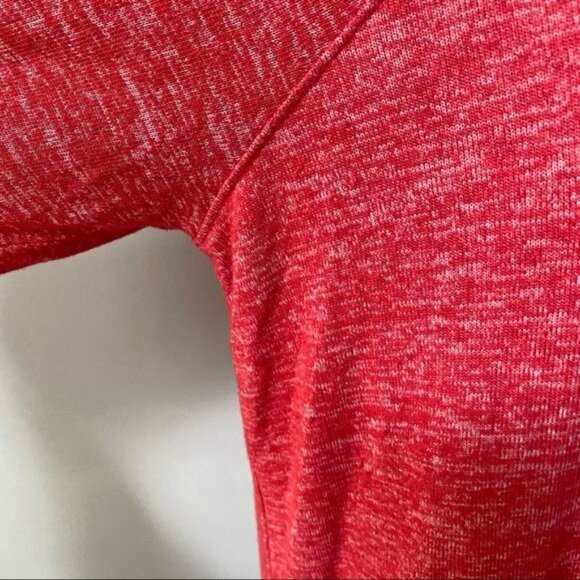 Buffalo David Bitton Red Marled Knit Shirt - Picture 3 of 12